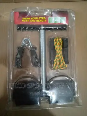 New Tummy Trimmee With Skipping Rope And Hand Grip.