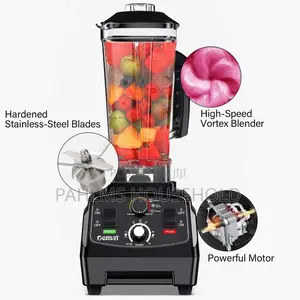 Gemat Industrial Blender + Dry Mill