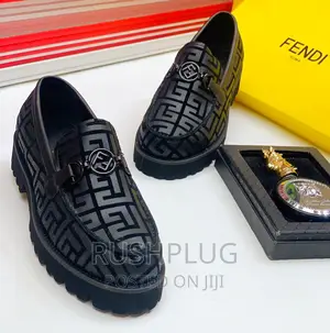 Luxury Fendi Roma Dope Shoe