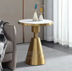 CONTEMPORARY SIDE TABLE as Seen Available for Purchase.