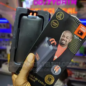 Newage 22500mah Quick Charge With Cable Powerbank
