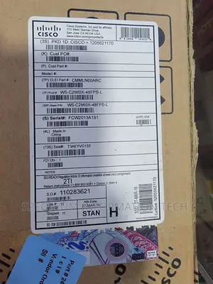 Cisco Ws-C2960x-48fps-L