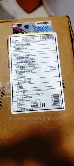 Cisco Ws-C2960x-48ts-L Gigabit Switch