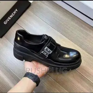 Givenchy Luxury Side Buckle Shoe