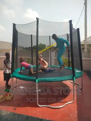 10ft Trampoline Set Available