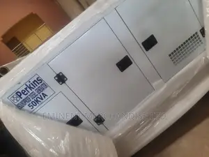 Original Perkins Soundproof Generator 50kva