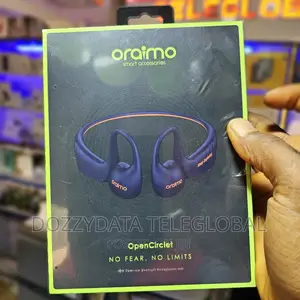 Oraimo Opencirclet Ergonomic Secure Fit Openear Bluetooth