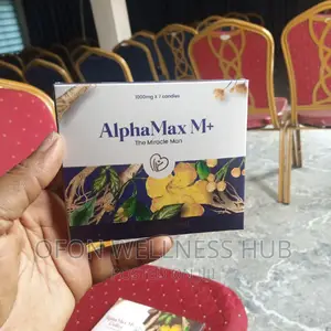 Alpha Max M+ Manpower (Coffee Candy)