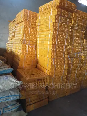 Birds Transport Crates