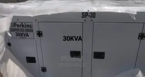 30kva Perkins Sound Proof Diesel Generator 100%Copper No