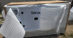 50 Kva Perkins Sound-Proof DIESEL Generator 100% Copper