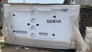 500 Kva Perkins Sound-Proof DIESEL Generator 100%Copper