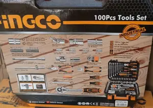 Ingco 100 PCS Tools Set Hkthp21001