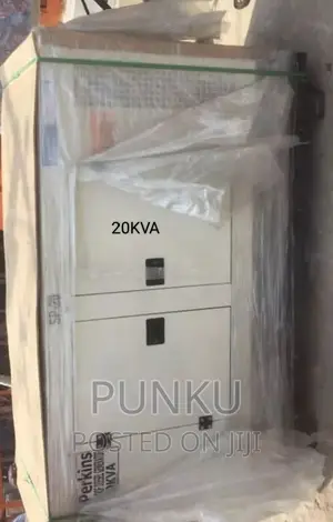 20 Kva Perkins Sound-Proof DIESEL Generator 100% Copper
