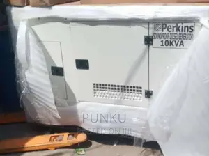 10 KVA Perkins Sound Proof Diesel Generator 100% Copper