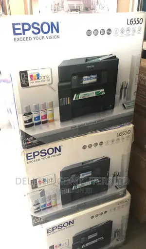 Epson Ecotank L6550 A4 Colour Wi-Fi Duplex All-in-One