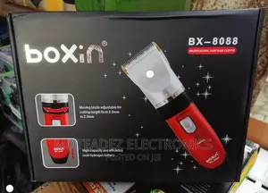 Boxin Rechargeable Hair Clipper Beard Trimmer Grooming Kit