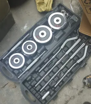 Brand New 55kg Adjustable Box Dumbbell