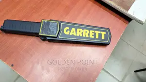 Garrett Super Scanner- Hand-held Security Metal Detector