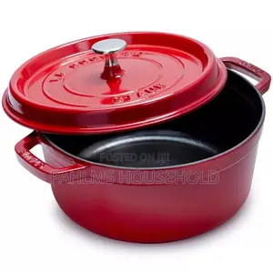 25cm Cast-iron Dutch Oven Casserole Cookware