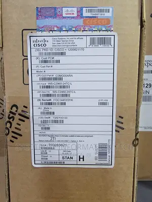 Cisco Ws-C2960-24tc-L
