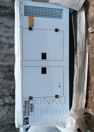 50 Kva Perkins Sound-Proof DIESEL Generator 100%Copper
