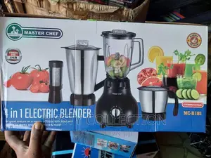 4 in 1 Masterchef High Quality Blender Mill Grinder