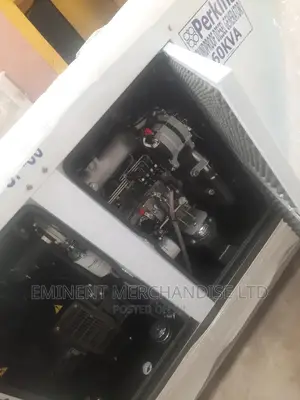 60kva Perkins Soundproof Generator