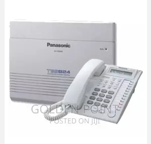 Panasonic 16 Extensions Configuration Intercom Pabx