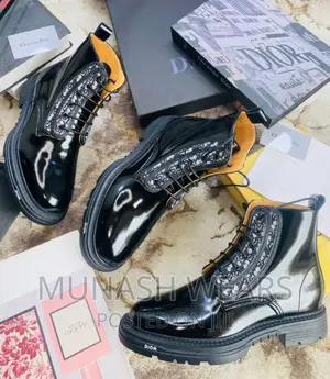 Luxury Dior Boot