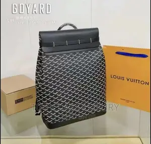 Original Goyard Luxury Designer Backpack