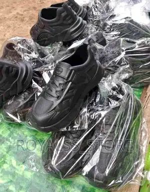 Rubber Back to School Shoes for Kids