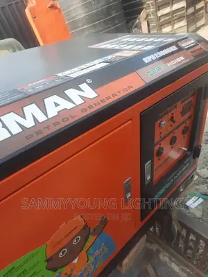Firman Soundproof Petrol Generator 10kva