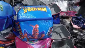 Spiderman Kids Food Lunch Box.Big Size