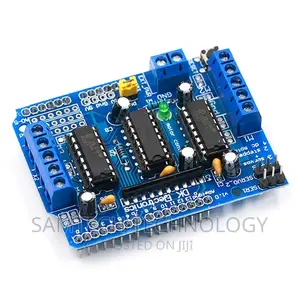 L293D Motor Driver Board