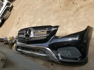 GLC Complete Front Bumper