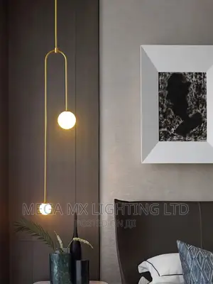 Nordic Luxury Glass Ball Drop Lights
