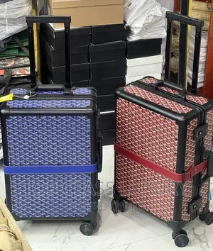 Goyard Luxury Thick Body Structure Zipless Box (Luggage)