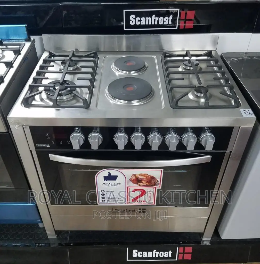 4by2 Standing Cooker