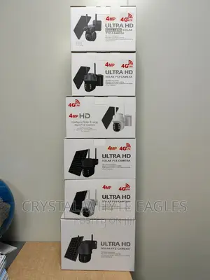 4G 4mp Solar PTZ Camera With Auto Tracking Ubox App.