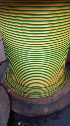 95mm Single Earth Green and Yellow