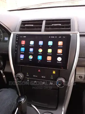 Toyota Camry 2015 Android Screen Radio With Reverse,And GPS