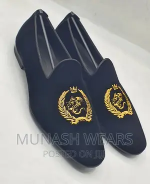 Original Italian Velvet Shoe for Classic Men