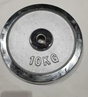 Brand New 10kg Chrome Plates