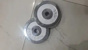 Brand New 5kg Chrome Plates