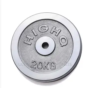 Brand New 20kg Chrome Plates