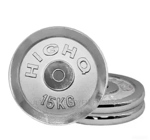 Brand New 15kg Chrome Plates