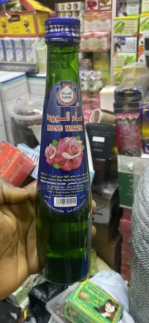 Rose Water.