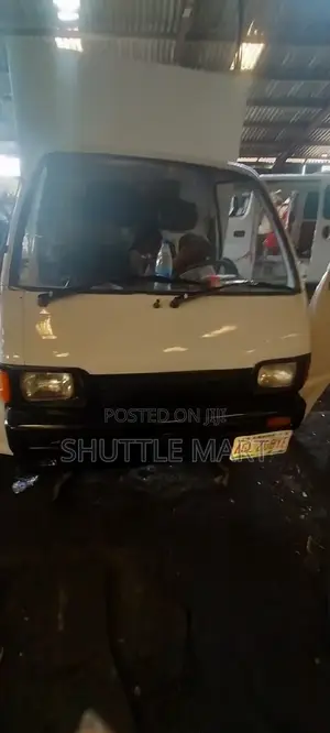 Food Truck With Container Box | Hijet Truck
