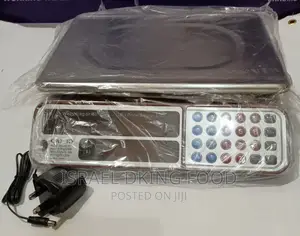 Industrial Original Carton Colour Table Top Digital Scale
